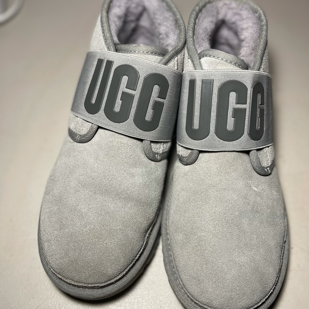 Size 6 UGG booties. New without box. Excellent condition.